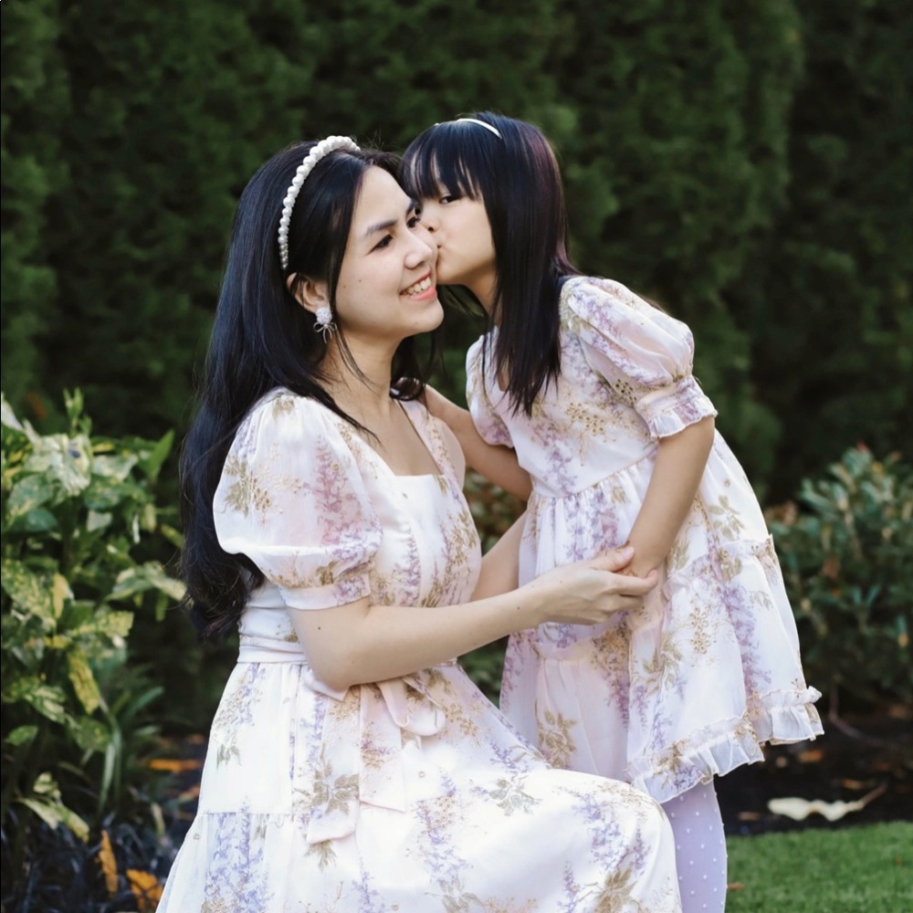 Little Wisteria dress adorable for your little one